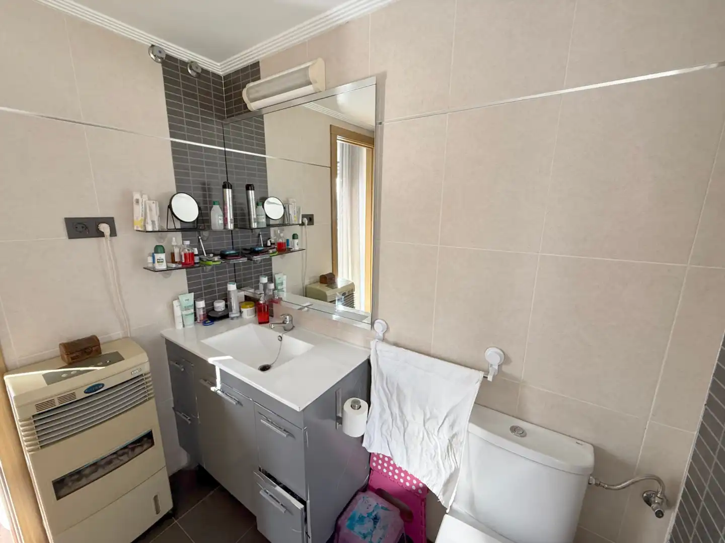Baño de Piso en venta en Málaga con Terraza, Trastero y Amueblado