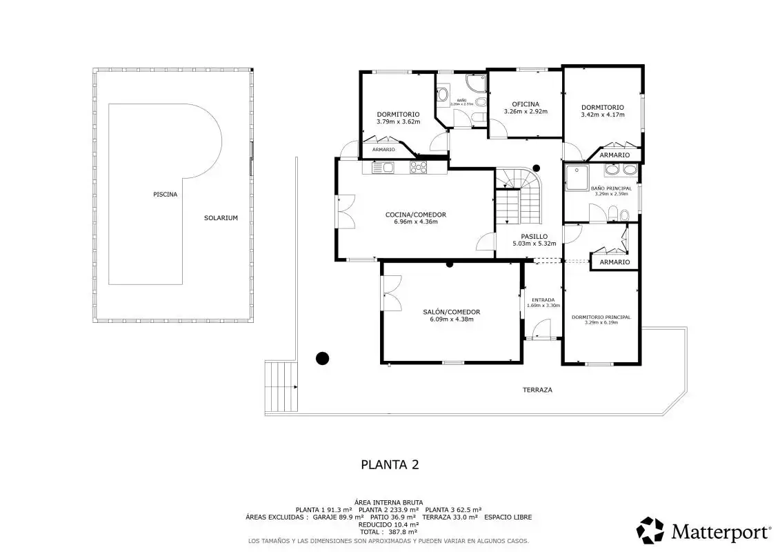 Casa o chalet en venta en Alguazas con Aire acondicionado, Calefacción y Jardín privado