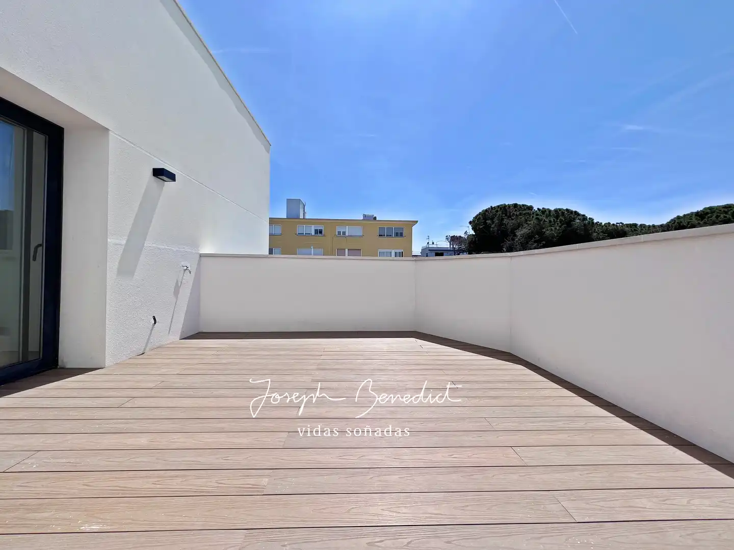 Terrace of Flat for sale in Gavà  with Air Conditioner, Heating and Parquet flooring