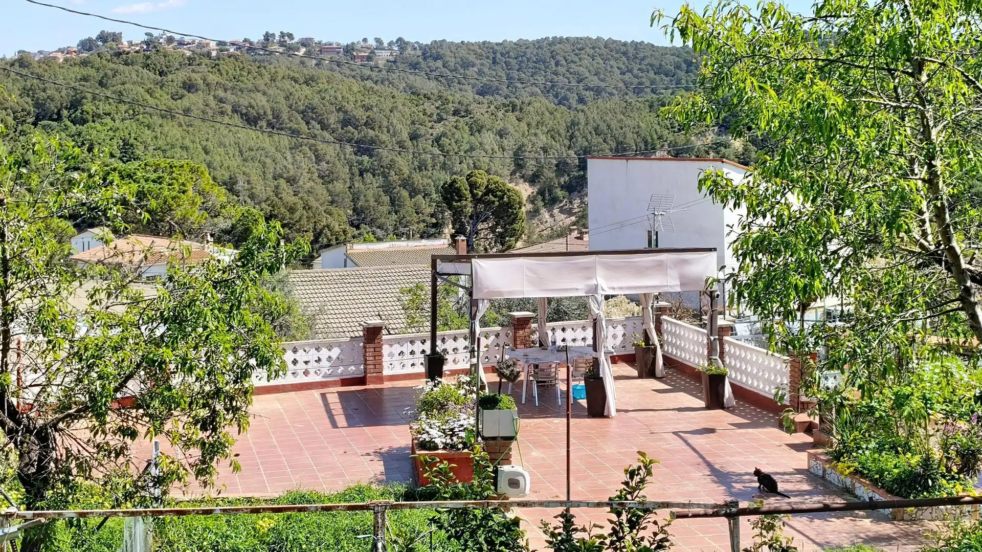 Terrassa de Casa o xalet en venda en Olesa de Montserrat amb Aire condicionat, Terrassa i Piscina