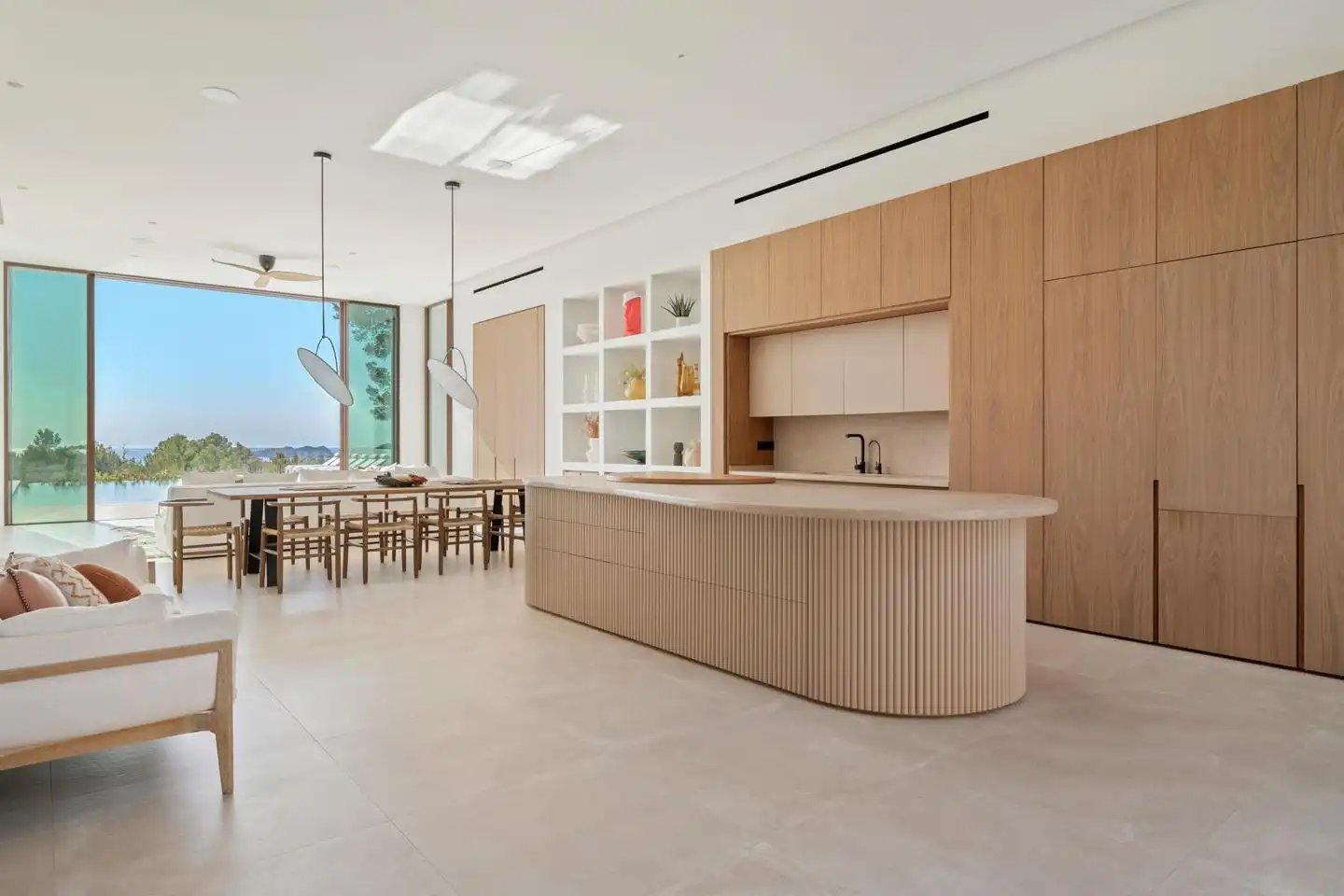 Maison avec piscine à louer à Carrer punta torrente, imagen 17