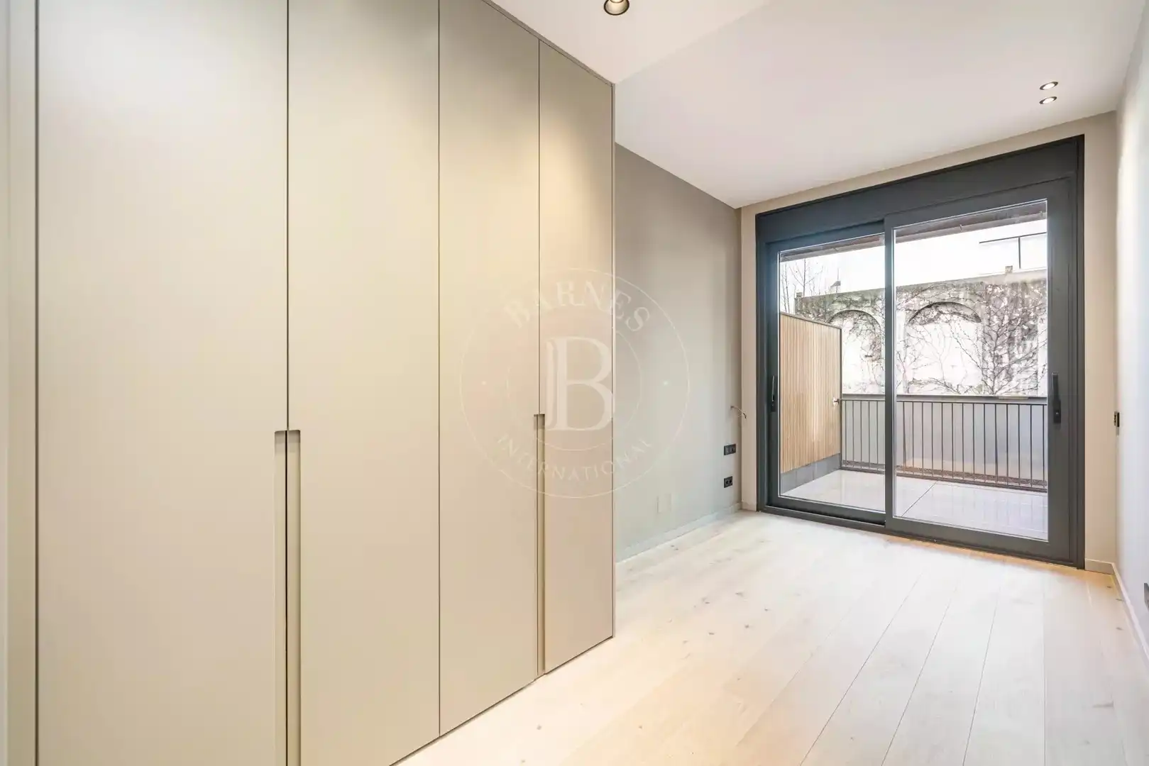 Bedroom of Flat for rent in Madrid  with Air Conditioner, Heating and Terrace