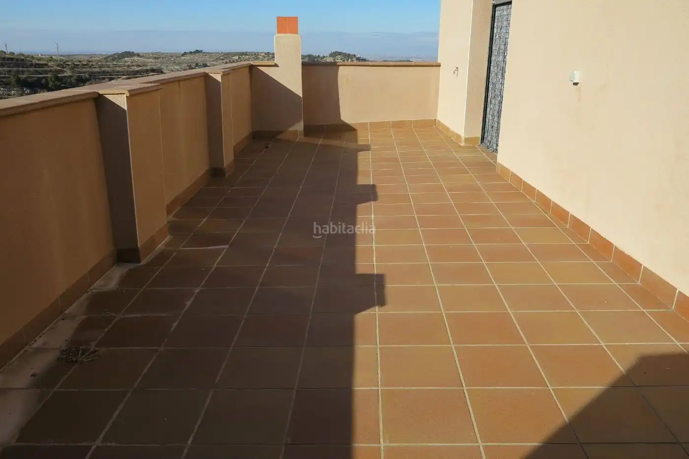 Terrasse von Haus oder Chalet zur Miete in Ciutadilla mit Heizung, Terrasse und Abstellraum