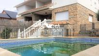 Piscina de Casa o xalet en venda en Galapagar amb Calefacció, Jardí privat i Terrassa