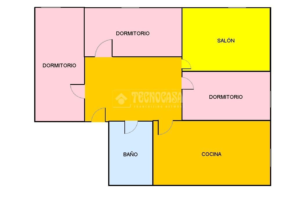 Flat for sale in  Almería Capital