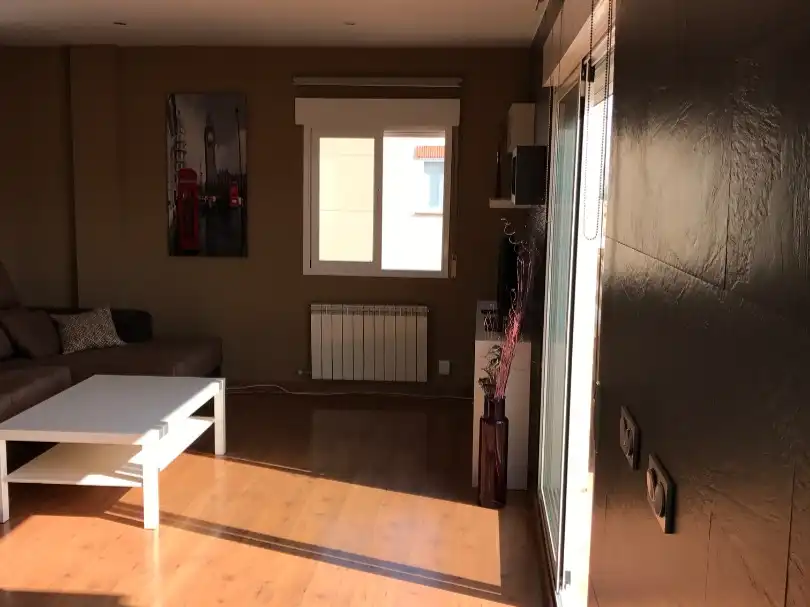 Sala d'estar de Àtic en venda en Churriana de la Vega amb Aire condicionat, Terrassa i Balcó