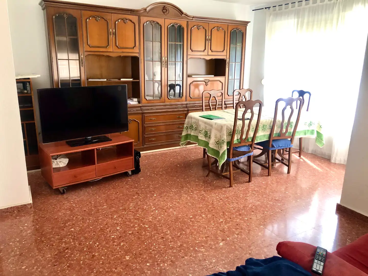 Sala de estar de Piso en venta en Llíria con Aire acondicionado y Balcón