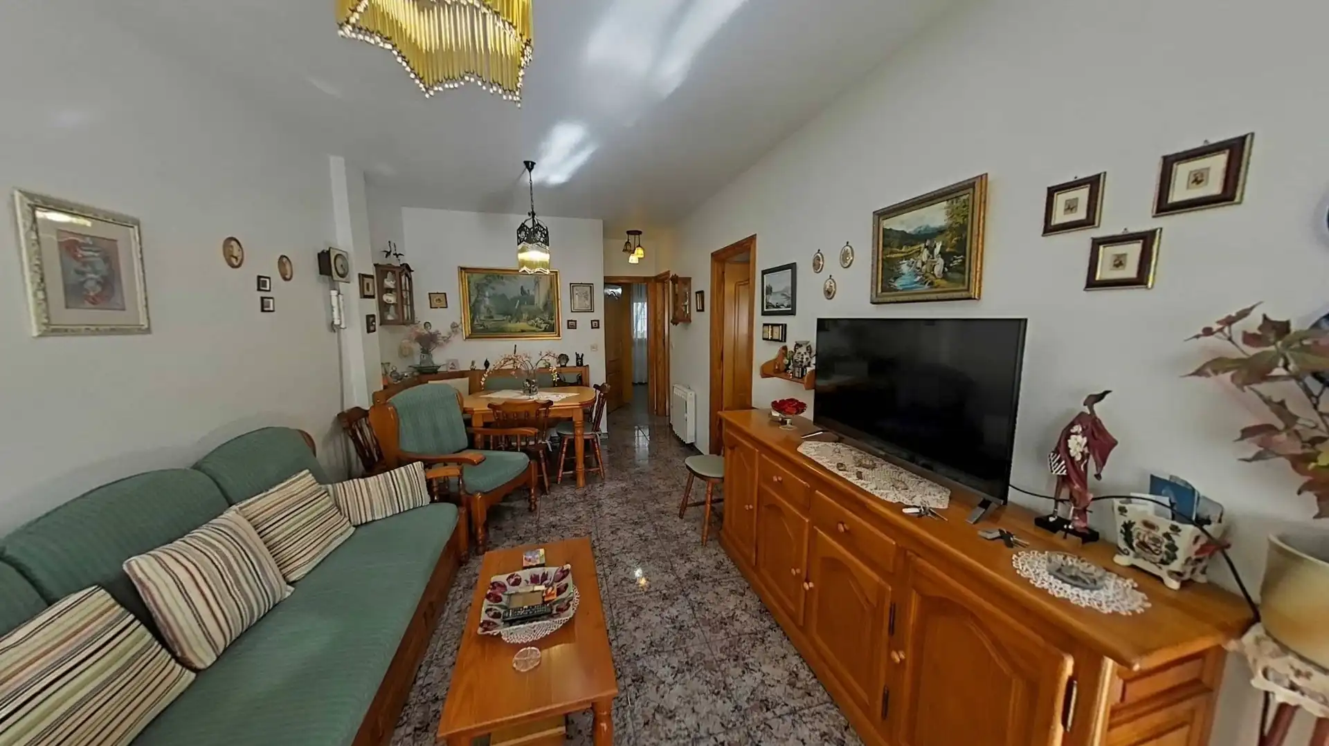 Living room of Detached homes for sale in San Javier  with Air Conditioner