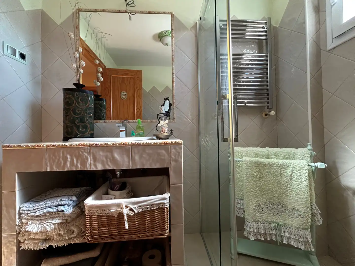Baño de Casa o chalet en venta en Urb. Belvalle