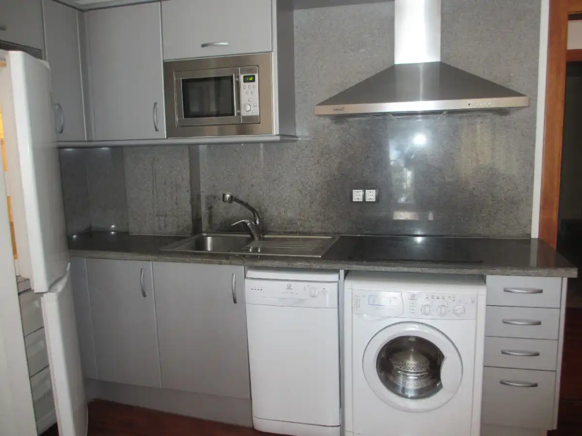 Cocina de Piso en venta en Canillo con Calefacción, Parquet y Amueblado