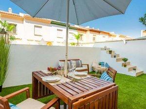 Terrassa de Casa o xalet de lloguer en Ronda amb Aire condicionat, Piscina i Moblat