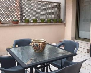 Terrace of Flat to rent in Terrassa  with Balcony