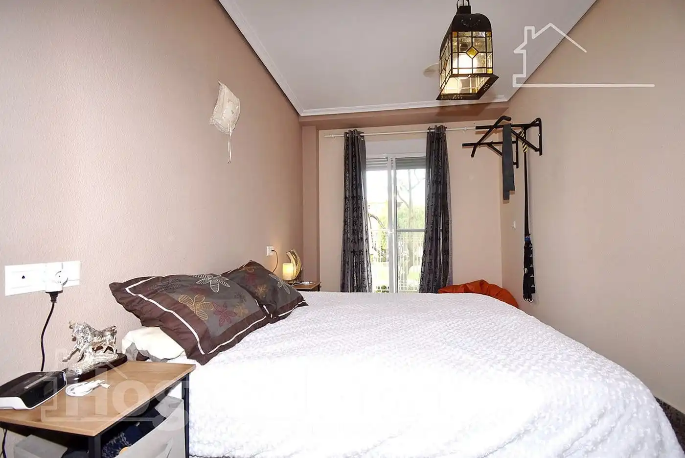 Bedroom of Flat for sale in Onda  with Air Conditioner, Terrace and Storage room