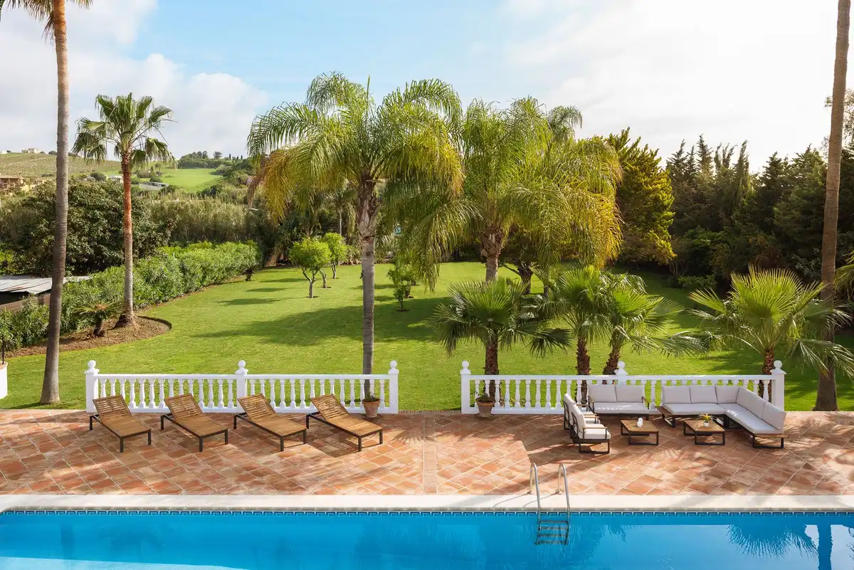 Jardín de Terreno en venta en Manilva