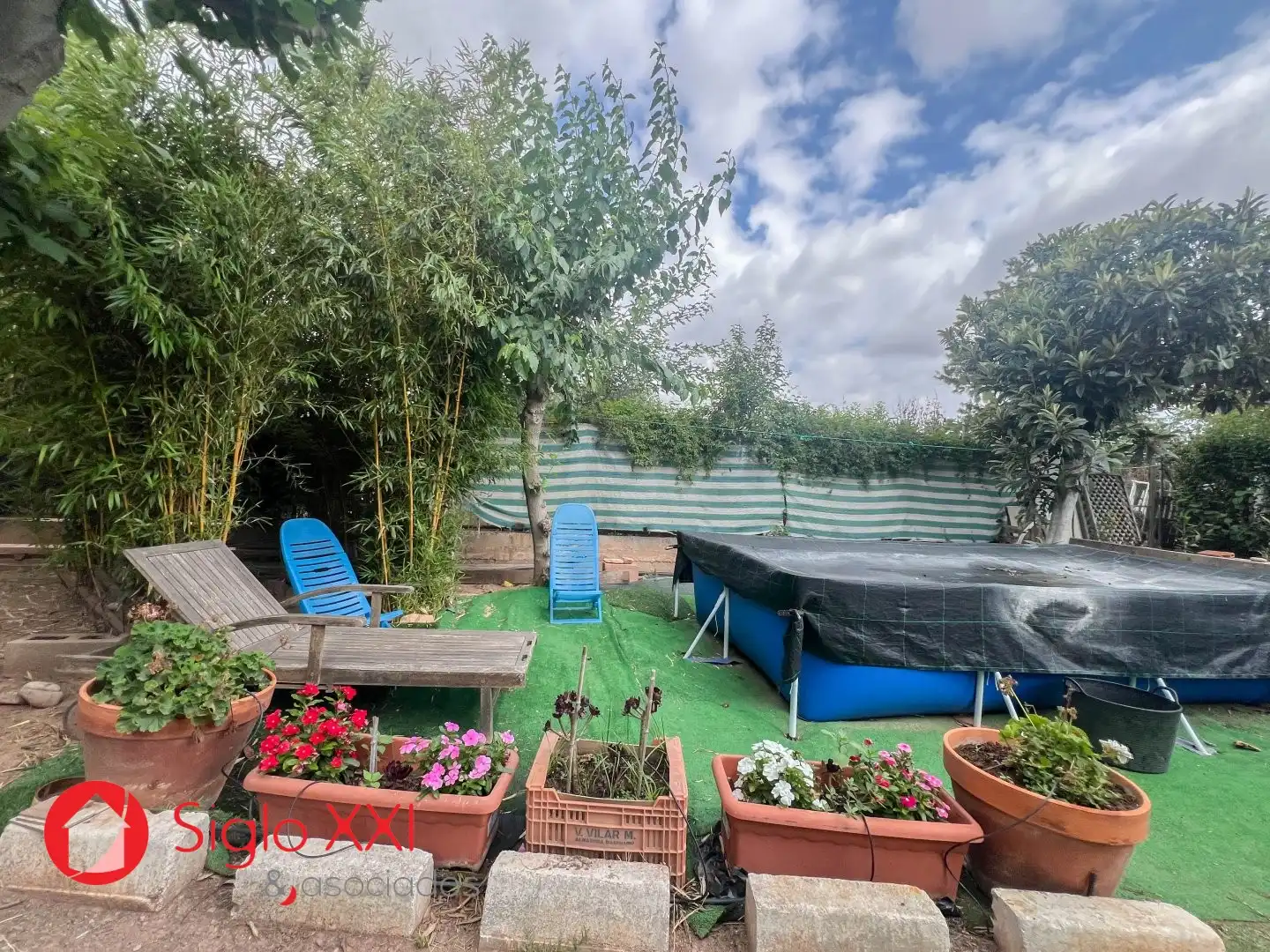 Jardí de Casa o xalet en venda en Les Alqueries / Alquerías del Niño Perdido amb Calefacció