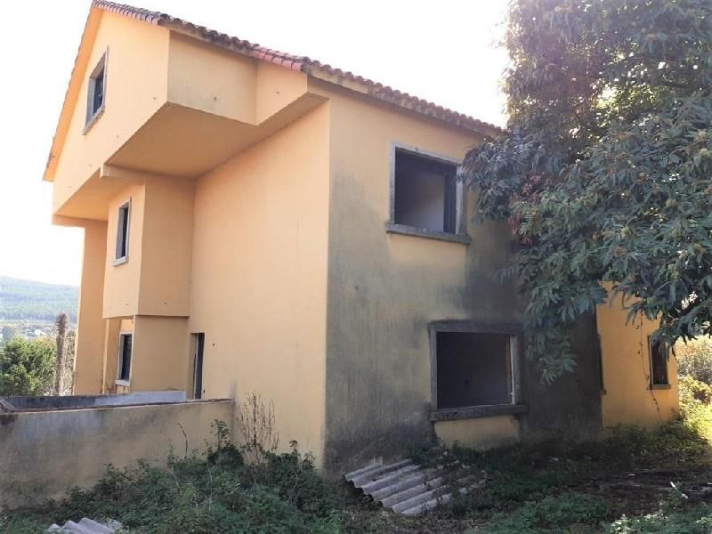 Vista exterior de Casa o xalet en venda en Baiona amb Jardí privat i Traster