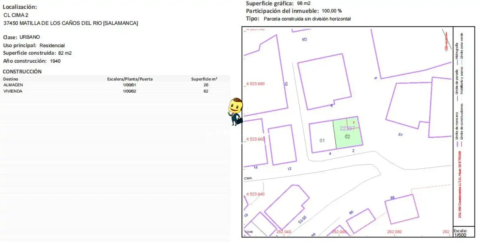 Casa o chalet en venta en Matilla de los Caños del Río con Calefacción, Trastero y Piscina