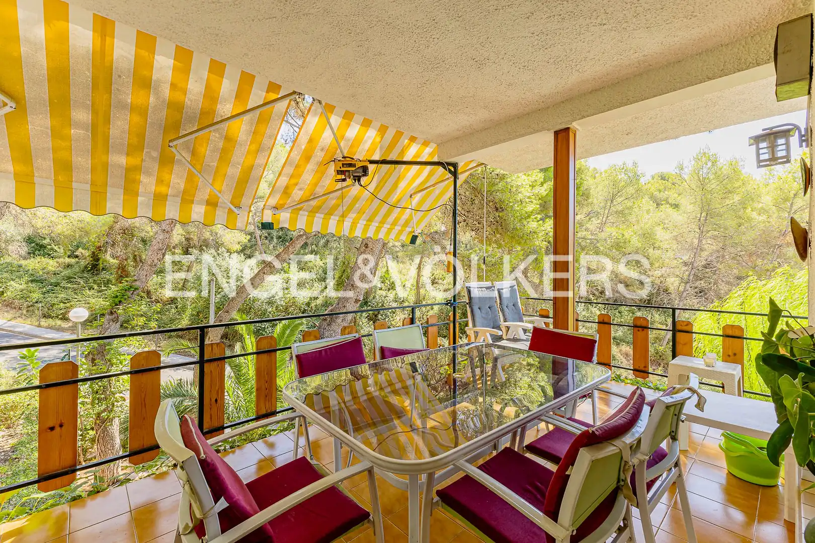 Terraza de Casa adosada en venta en Tarragona con Calefacción, Jardín privado y Terraza