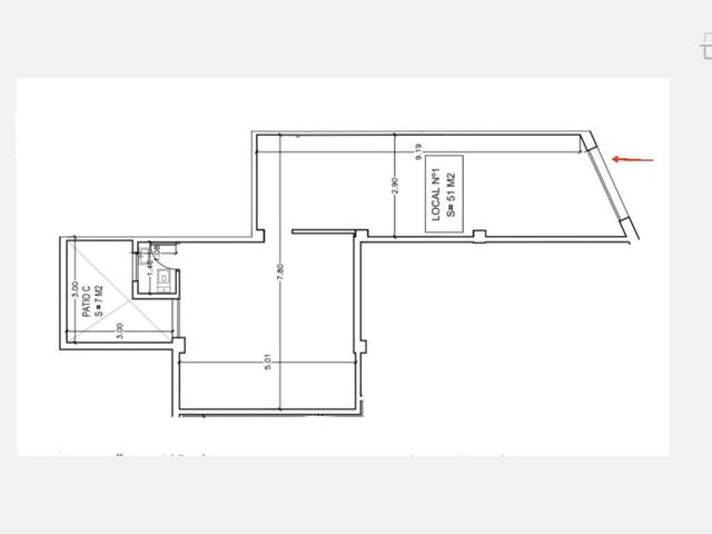 Local comercial en Alquiler en Carrer d'Isabel la Catòlica, 38 en Zona Concordia