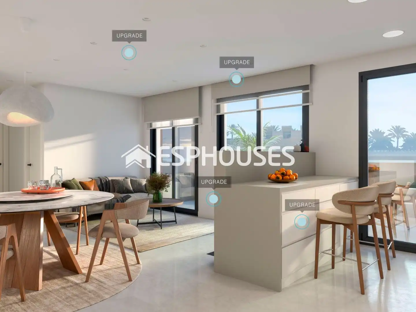Appartement compact avec terrasse à vendre à Santa Pola ciudad, imagen 15