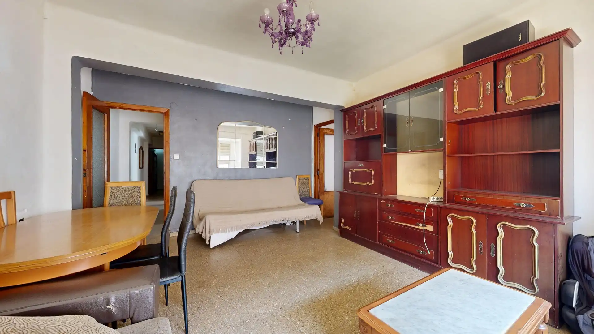 Sala de estar de Piso en venta en Torrent con Balcón