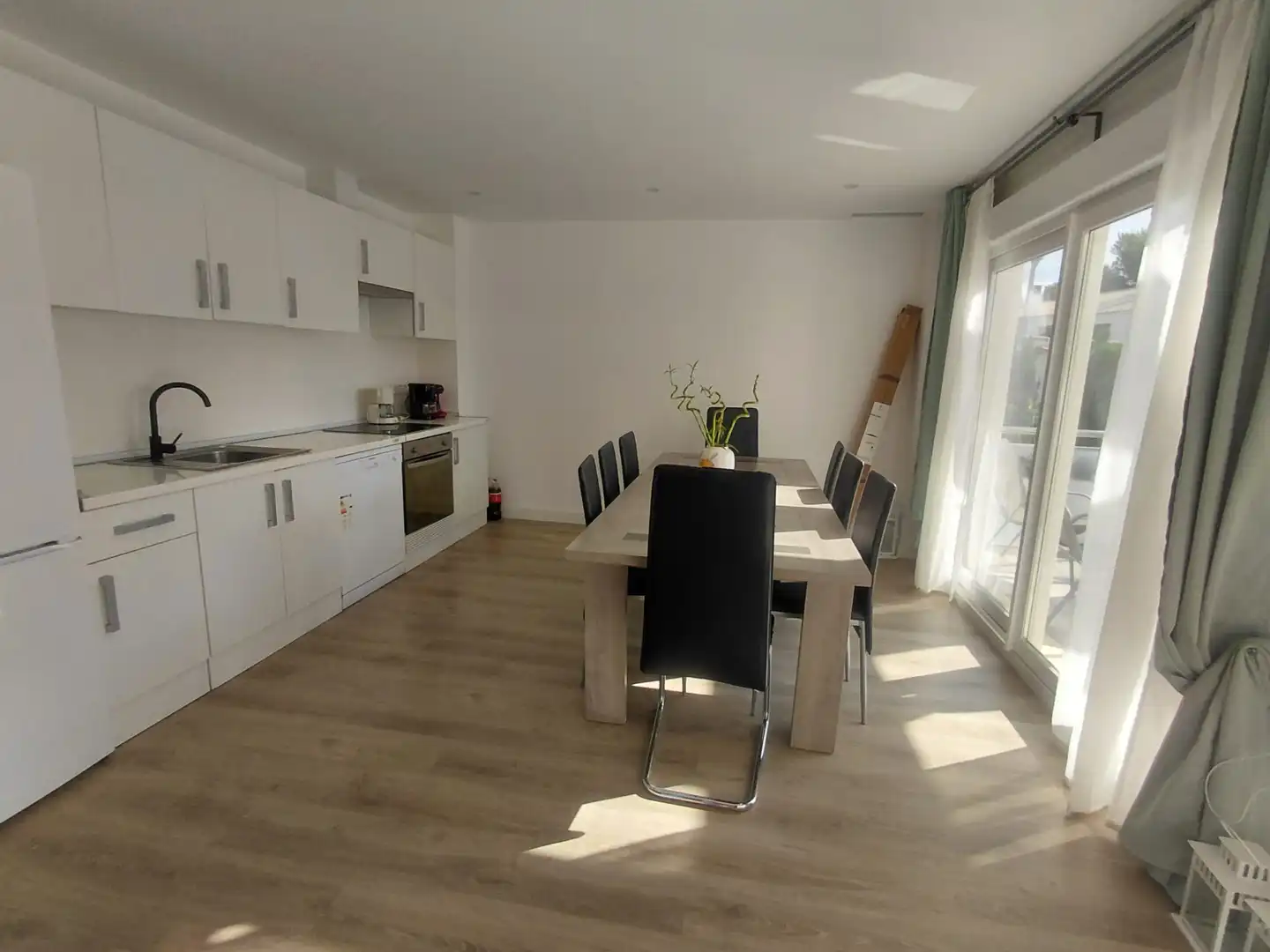Comedor de Casa o chalet de alquiler en La Nucia con Aire acondicionado, Jardín privado y Terraza