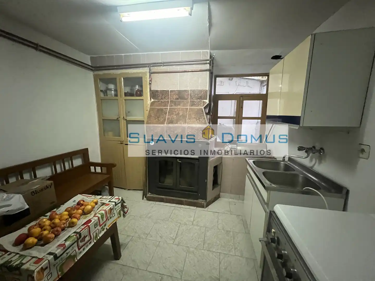 Cocina de Finca rústica en venta en Ferreras de Abajo con Piscina