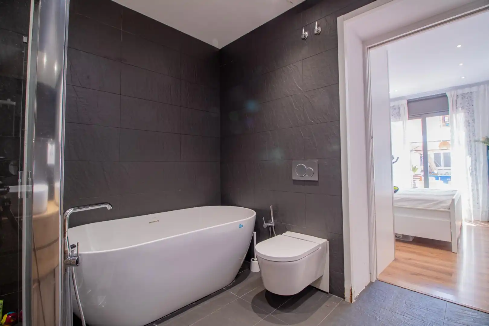 Baño de Casa o chalet en venta en Cerdanyola del Vallès con Jardín privado