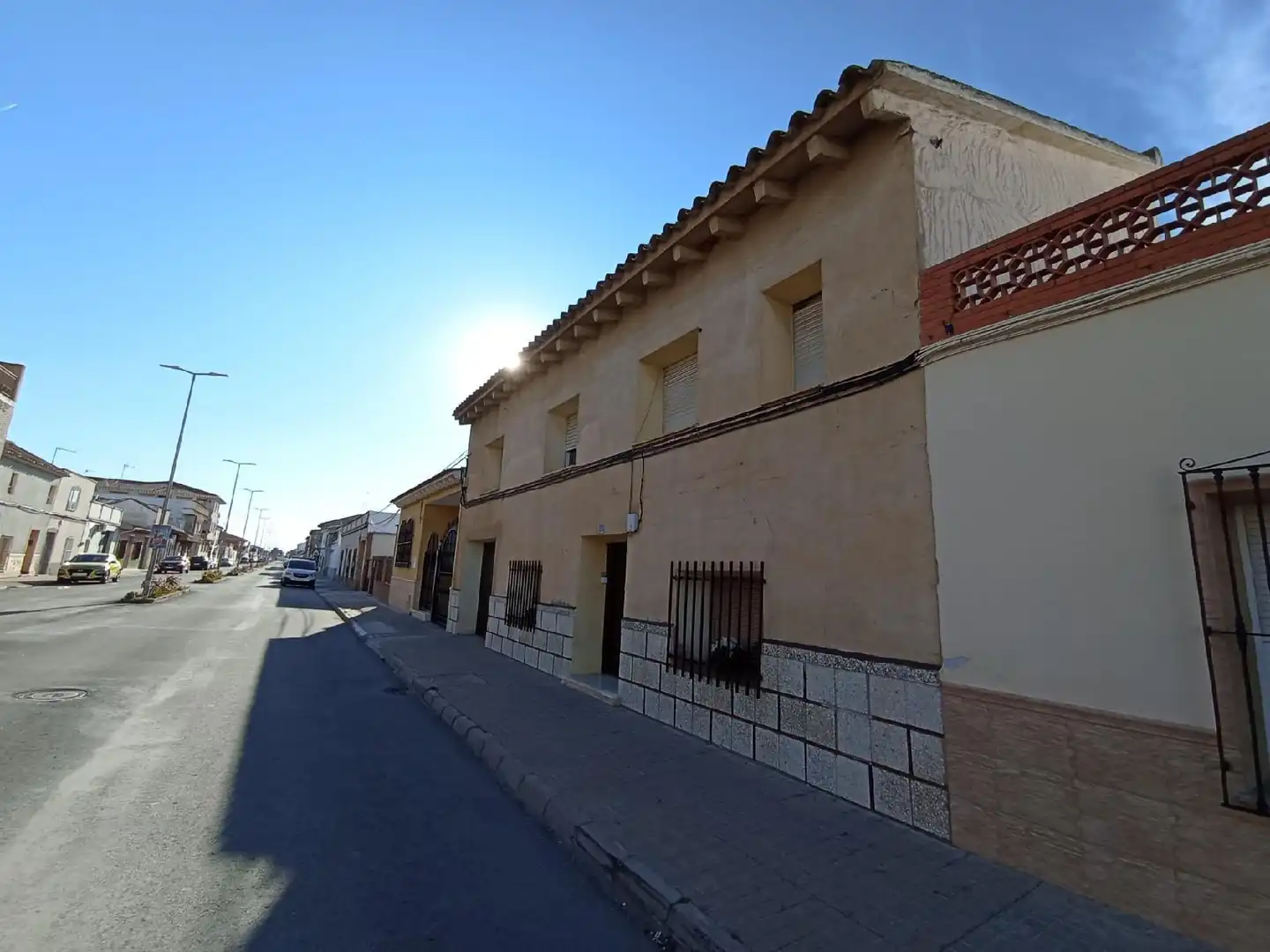 Vista exterior de Casa o xalet en venda en Argamasilla de Alba