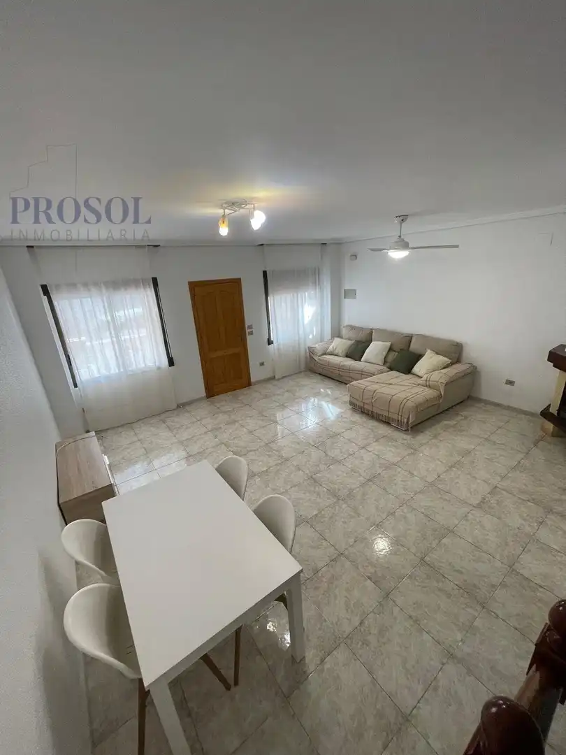 Sala de estar de Casa adosada en venta en Moncofa con Terraza