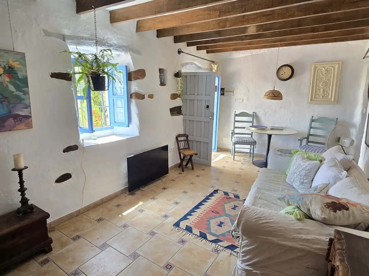 Living room of Country homes for sale in Viñuela  with Terrace