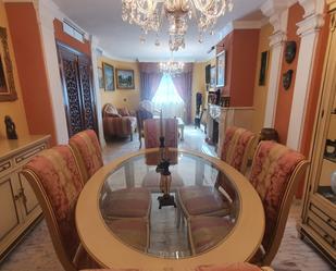 Dining room of Single-family semi-detached for sale in Málaga Capital  with Air Conditioner, Terrace and Balcony