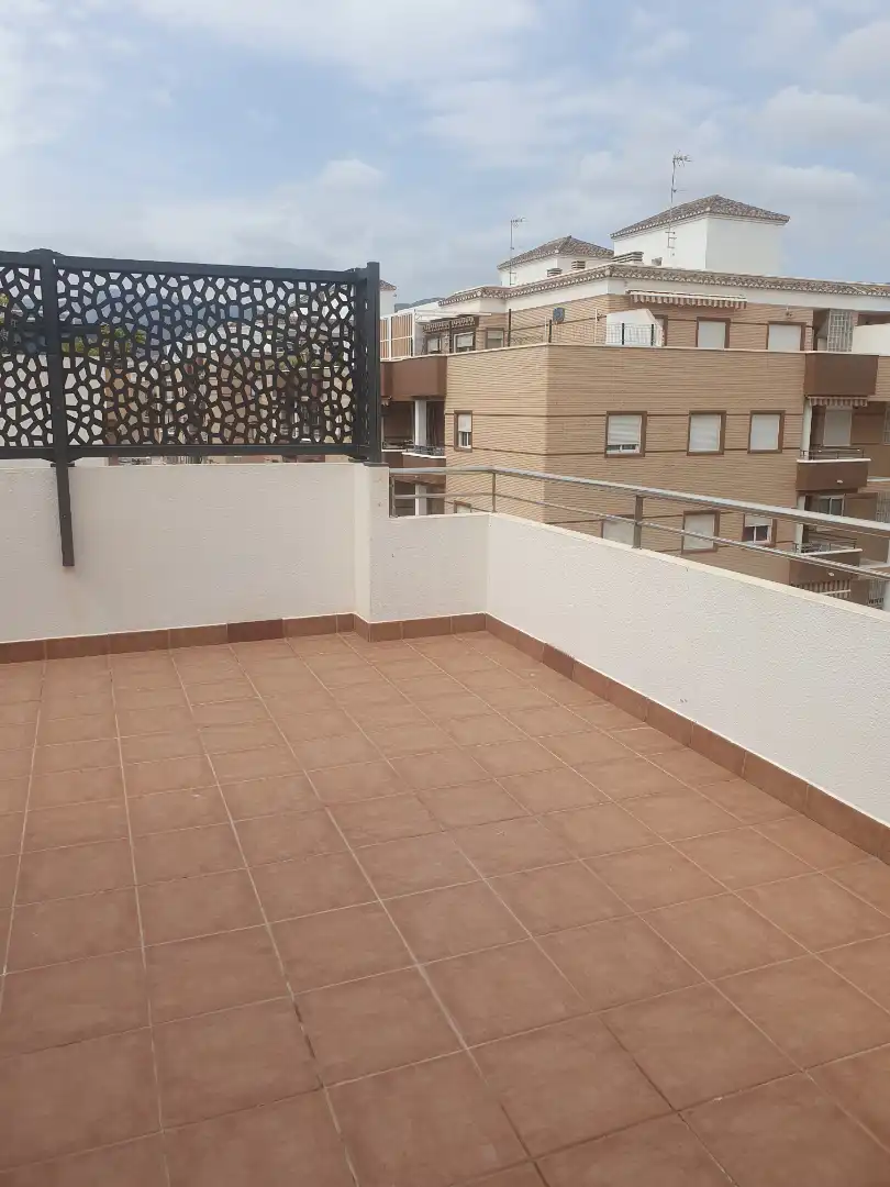 Terrassa de Àtic en venda en Roquetas de Mar amb Aire condicionat, Calefacció i Terrassa