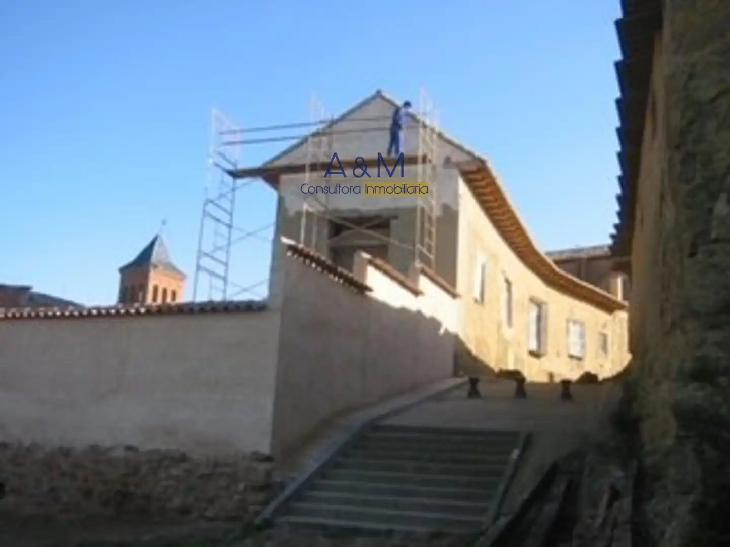 Vista exterior de Casa o chalet en venta en Valderas