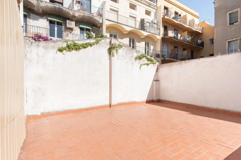 Terraza de Apartamento en venta en Barcelona con Aire acondicionado, Calefacción y Parquet