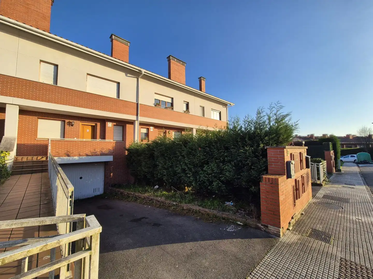 Exterior view of Houses for sale in Siero  with Heating, Terrace and Storage room