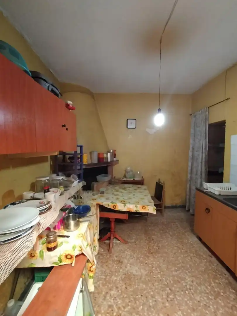 Cocina de Casa o chalet en venta en Almuradiel con Jardín privado