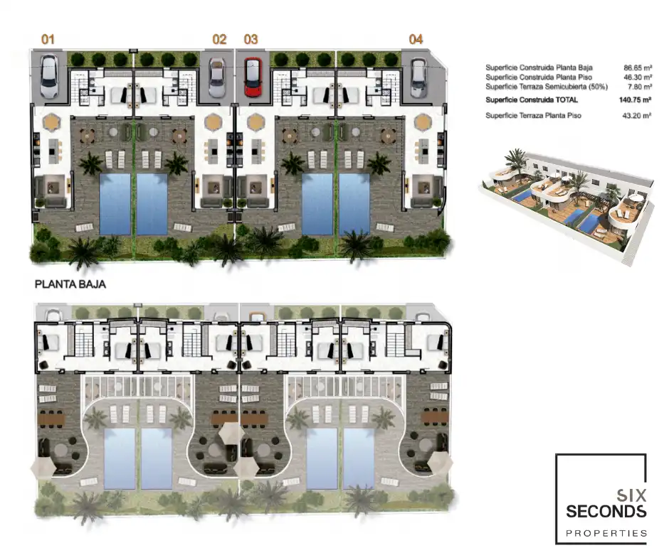 Appartement compact avec piscine à vendre à Almoradí, imagen 34