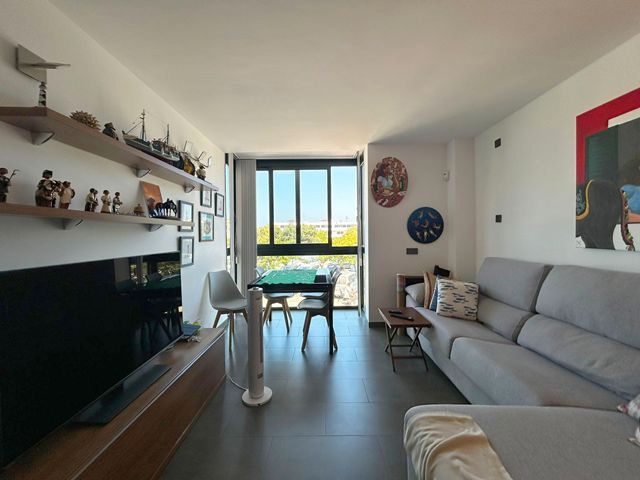 Sala d'estar de Pis en venda en Ciutadella de Menorca amb Aire condicionat