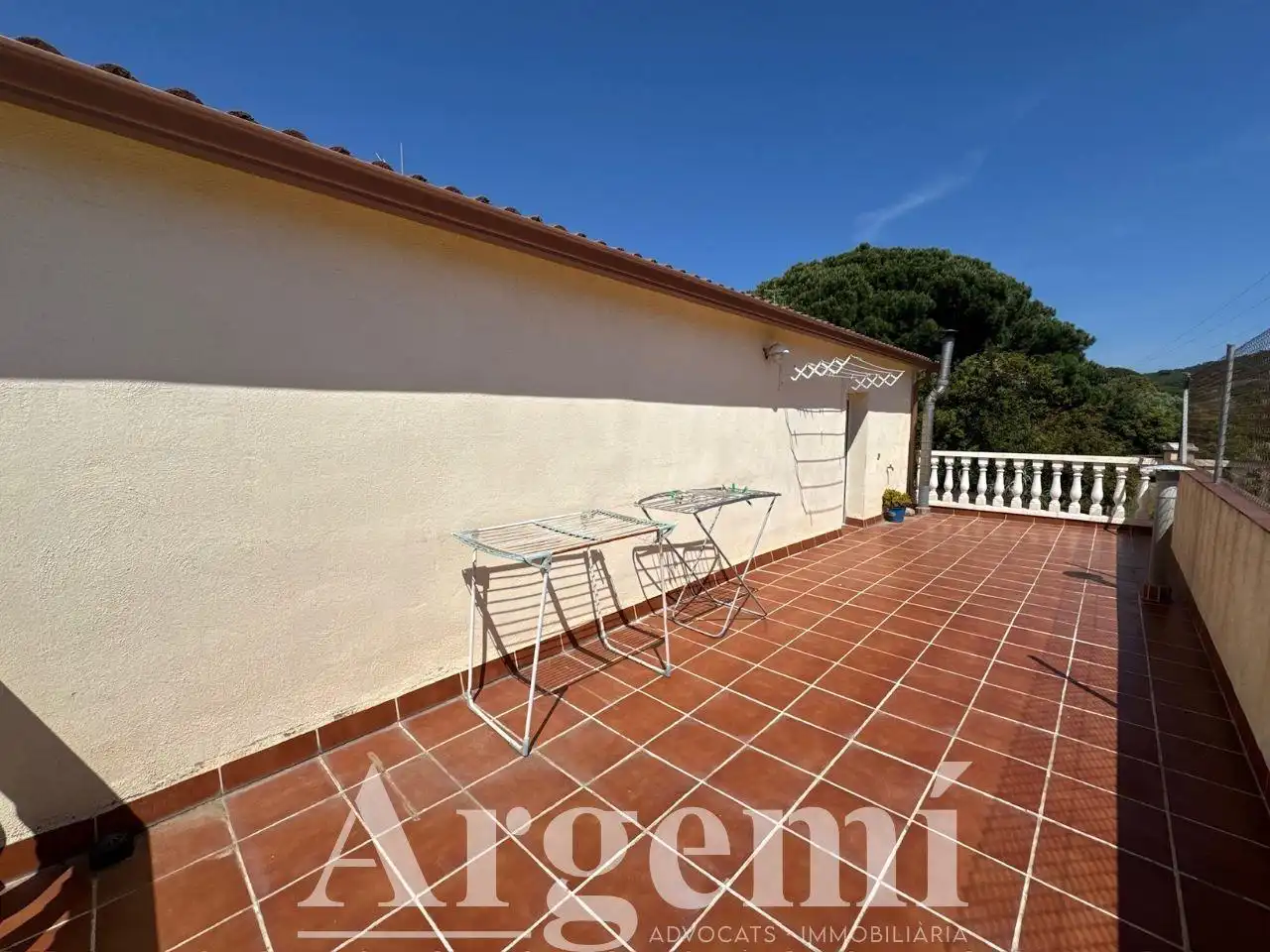 Terraza de Casa o chalet en venta en Caldes de Montbui con Aire acondicionado, Calefacción y Jardín privado