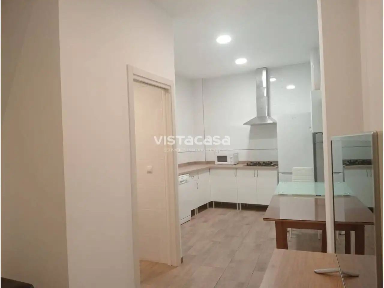 Cocina de Piso de alquiler en Mairena del Alcor con Aire acondicionado, Terraza y Amueblado