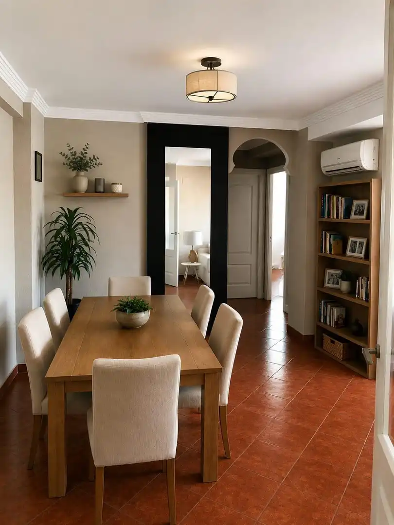 Comedor de Piso en venta en Málaga con Aire acondicionado