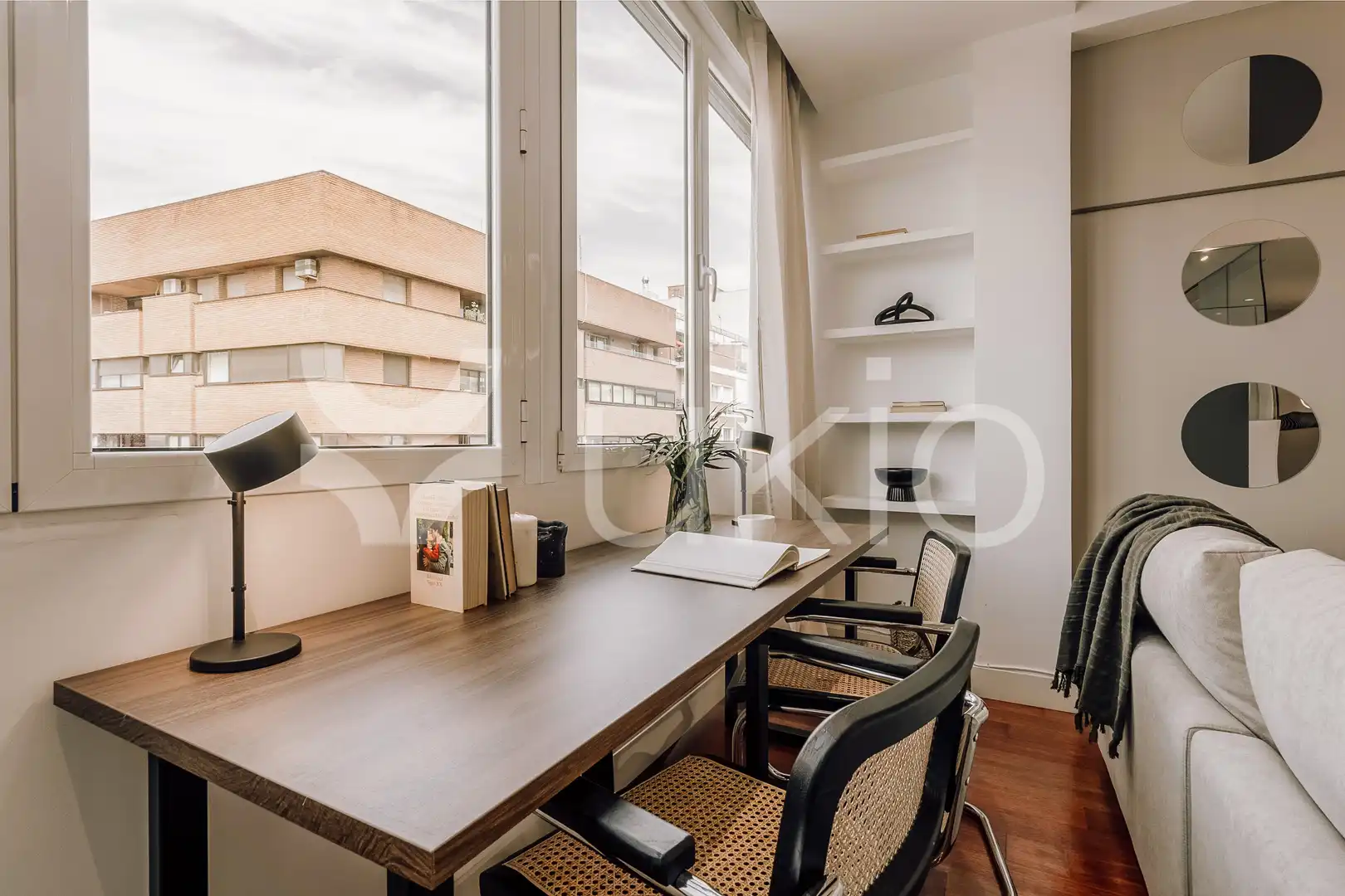 Apartamento de alquiler en Chamartín