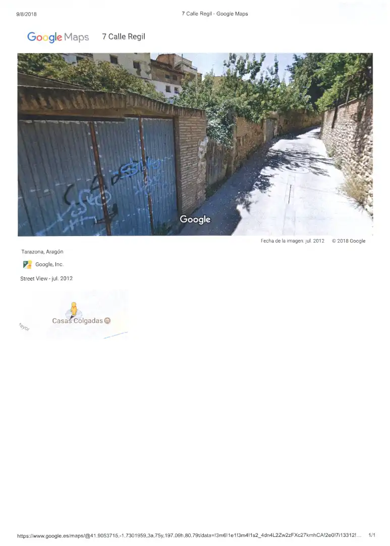 Terreny residencial en venda a Calle Mayor, imagen 2
