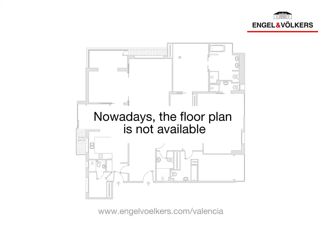 Piso de alquiler en Alboraya con Aire acondicionado, Calefacción y Jardín privado