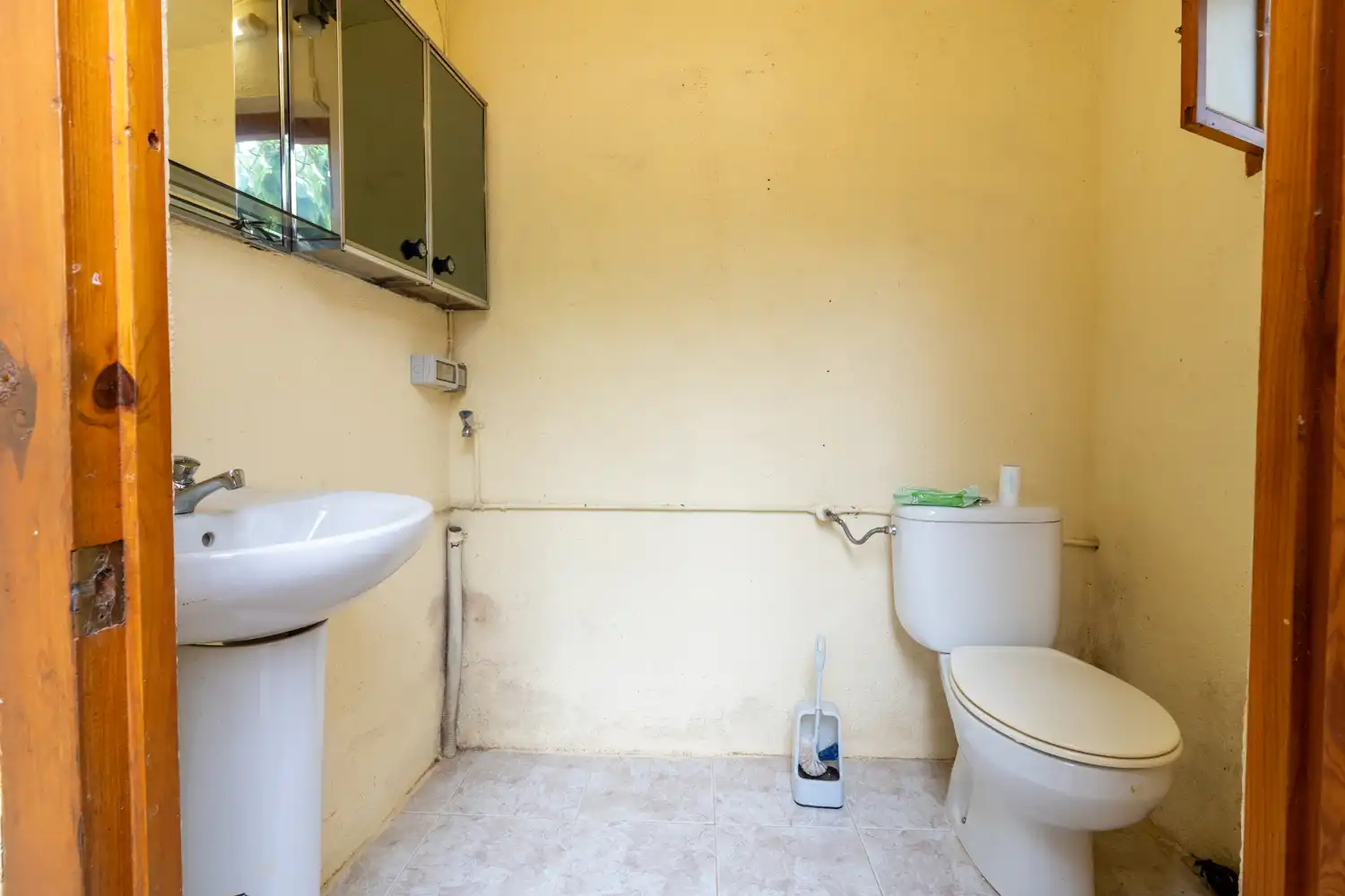Bathroom of Houses for sale in Aldover  with Air Conditioner, Private garden and Terrace