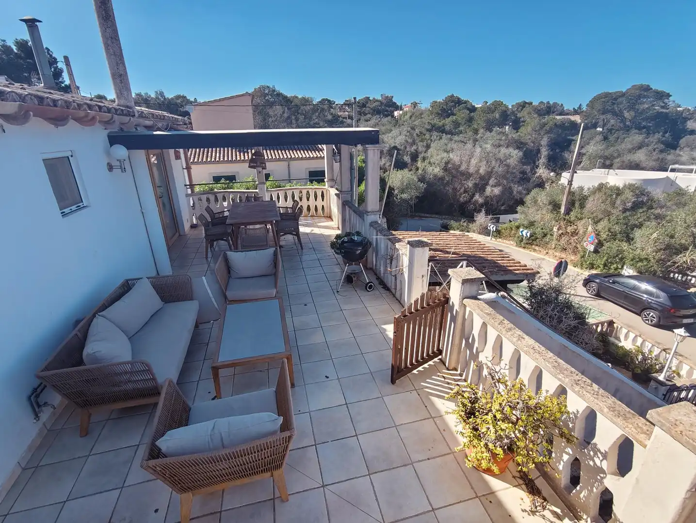 Terrace of Flat for sale in Santanyí  with Air Conditioner and Terrace