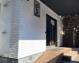 Exterior view of House or chalet for sale in  Lleida Capital  with Air Conditioner, Heating and Private garden