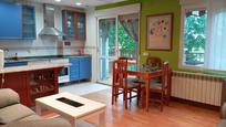 Kitchen of Flat for sale in  Logroño  with Heating, Private garden and Terrace
