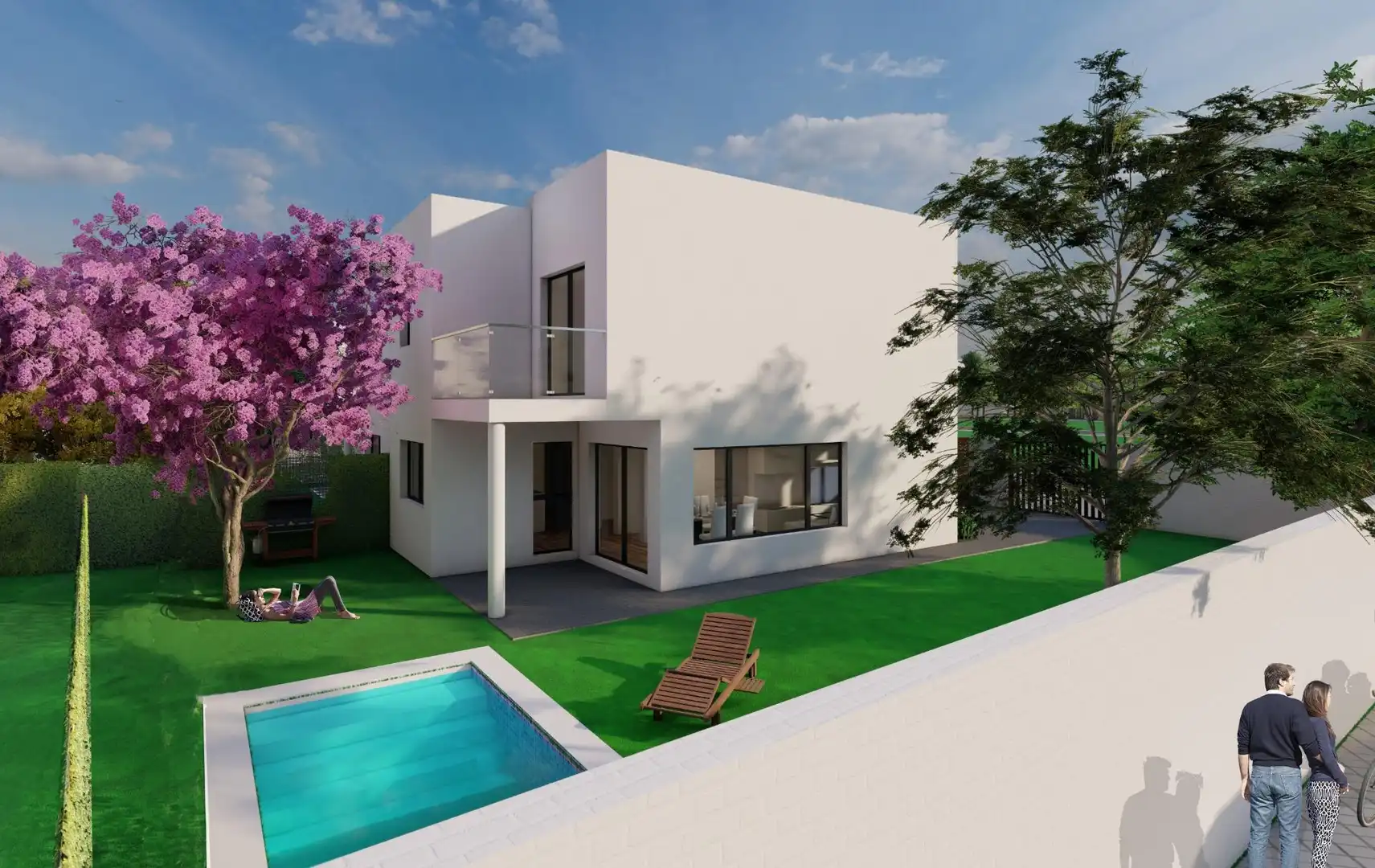 Casa aparellada en venda a Calle Calle Juan Belmonte, imagen 7